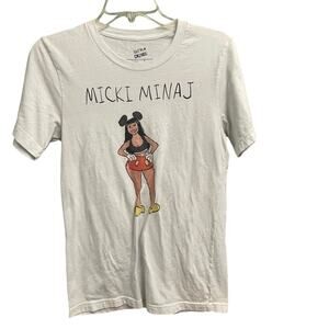 Micki Minah Sketch Culture Size Small Tee Nicki Minaj Humor Funny Disney Shirt